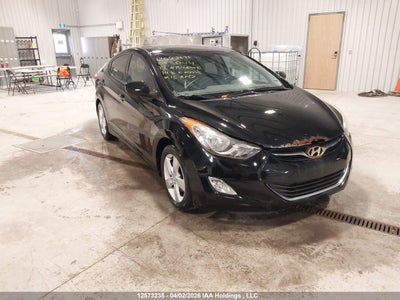 HYUNDAI ELANTRA 2012