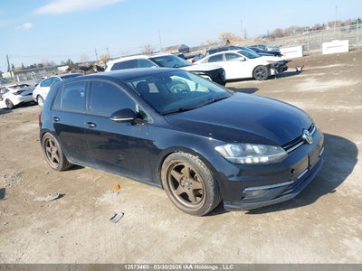 VOLKSWAGEN GOLF 2018