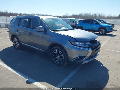 MITSUBISHI OUTLANDER 2018