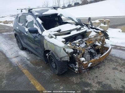 NISSAN ROGUE 2016
