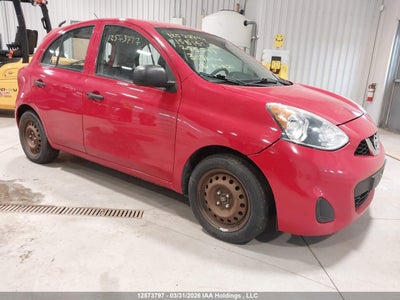 NISSAN MICRA 2015