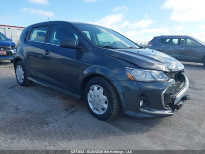 CHEVROLET SONIC 2018