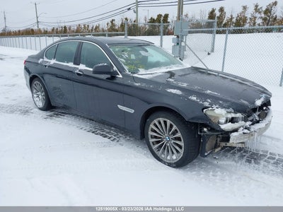 BMW 750I 2010