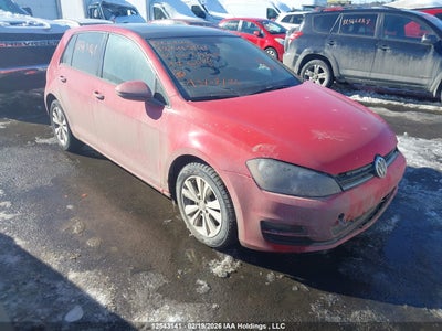 VOLKSWAGEN GOLF 2017
