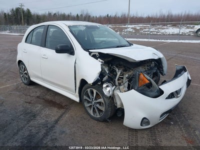 NISSAN MICRA 2015