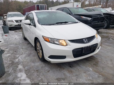 HONDA CIVIC 2012