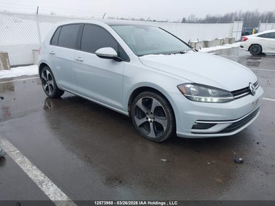 VOLKSWAGEN GOLF 2018