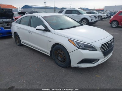 HYUNDAI SONATA PLUG-IN HYBRID 2016