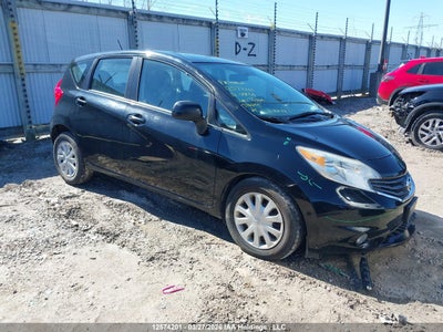 NISSAN VERSA NOTE 2014