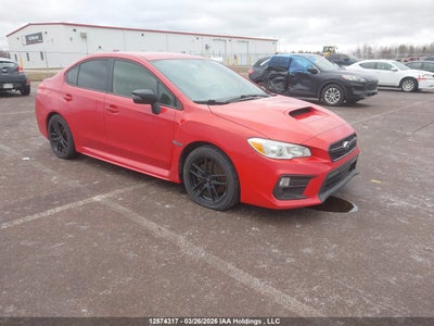 SUBARU WRX 2018