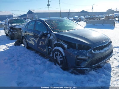 KIA FORTE 2020