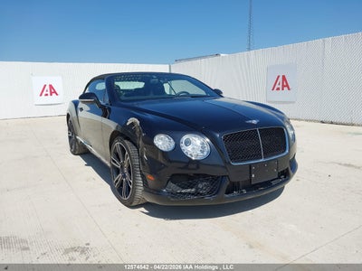 BENTLEY CONTINENTAL GTC 2013