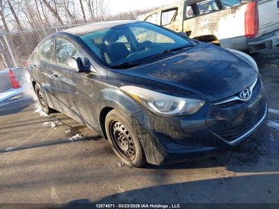 HYUNDAI ELANTRA 2015