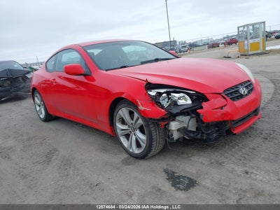 HYUNDAI GENESIS COUPE 2010
