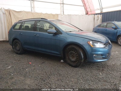 VOLKSWAGEN GOLF SPORTWAGON 2015