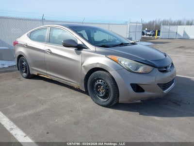 HYUNDAI ELANTRA 2011