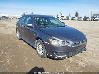 MITSUBISHI LANCER 2010