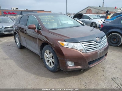 TOYOTA VENZA 2011