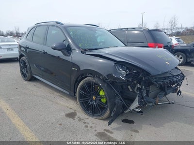 PORSCHE CAYENNE 2017