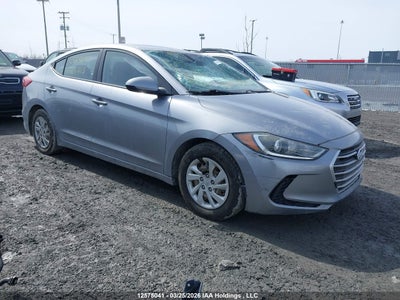 HYUNDAI ELANTRA 2017