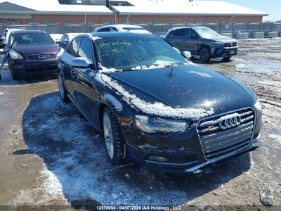 AUDI S4 2013
