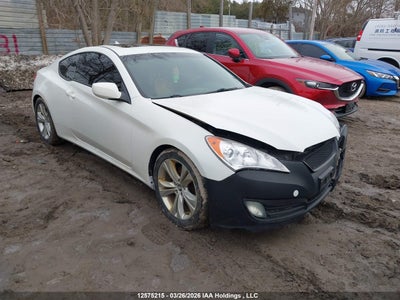 HYUNDAI GENESIS 2012