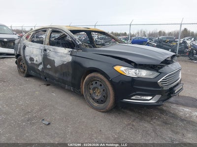 FORD FUSION 2017