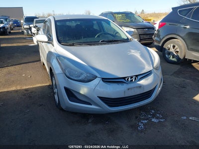 HYUNDAI ELANTRA SE 2016