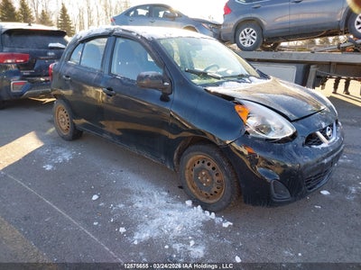 NISSAN MICRA 2015