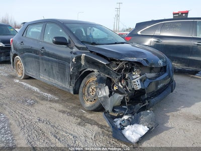 TOYOTA MATRIX 2009
