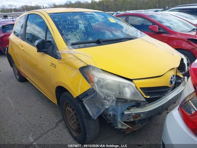 TOYOTA YARIS 2012