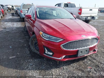 FORD FUSION HYBRID 2019
