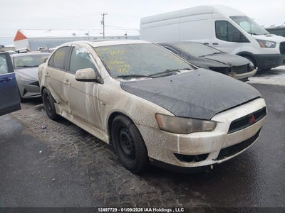 MITSUBISHI LANCER 2011