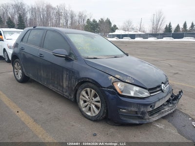 VOLKSWAGEN GOLF 2017