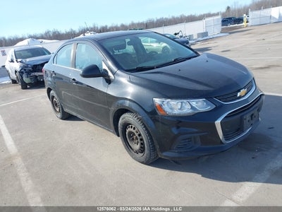 CHEVROLET SONIC 2017