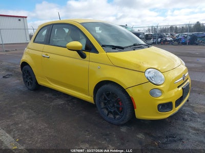 FIAT 500 2015