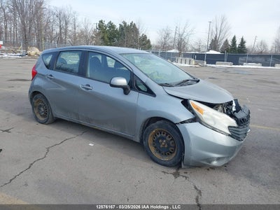 NISSAN VERSA NOTE 2014