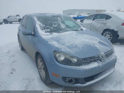 VOLKSWAGEN GOLF 2011