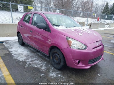 MITSUBISHI MIRAGE 2015
