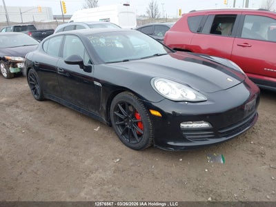 PORSCHE PANAMERA 2011