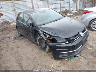 VOLKSWAGEN GOLF 2019