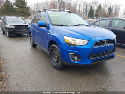 MITSUBISHI RVR 2015