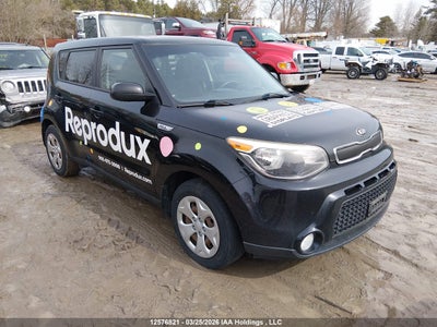 KIA SOUL 2015