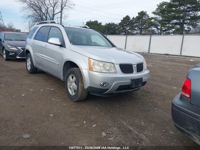PONTIAC TORRENT 2009