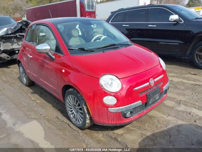 FIAT 500 2015