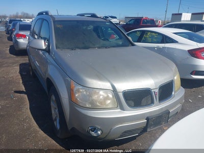 PONTIAC TORRENT 2008