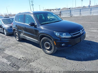 VOLKSWAGEN TIGUAN 2015