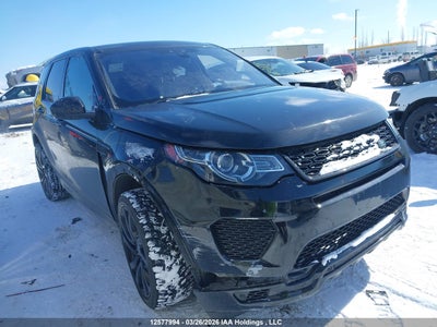 LAND ROVER DISCOVERY SPORT 2018