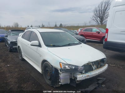 MITSUBISHI LANCER 2013