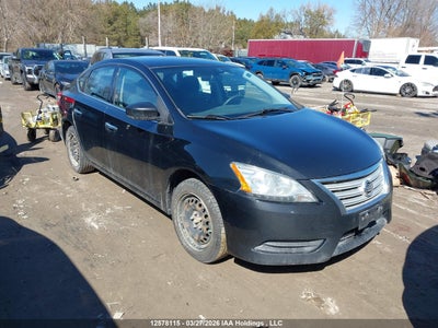 NISSAN SENTRA 2015